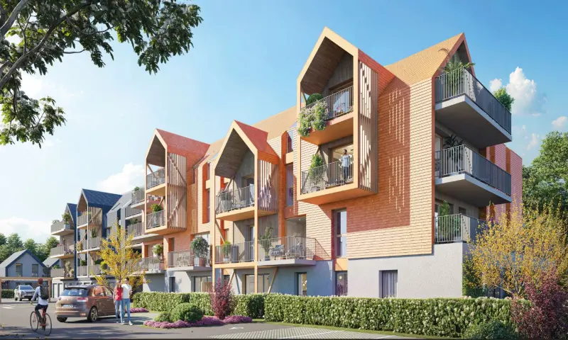 Programme immobilier à Honfleur