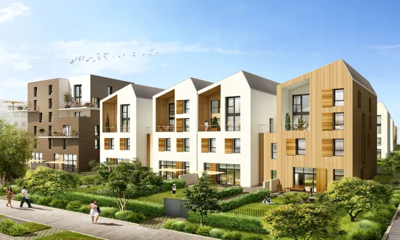 Programme immobilier neuf à Bordeaux