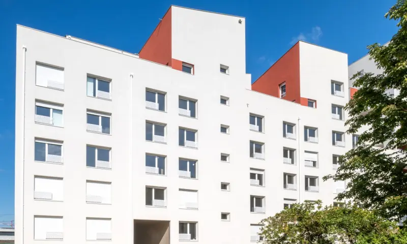 Vue du programme à Lyon