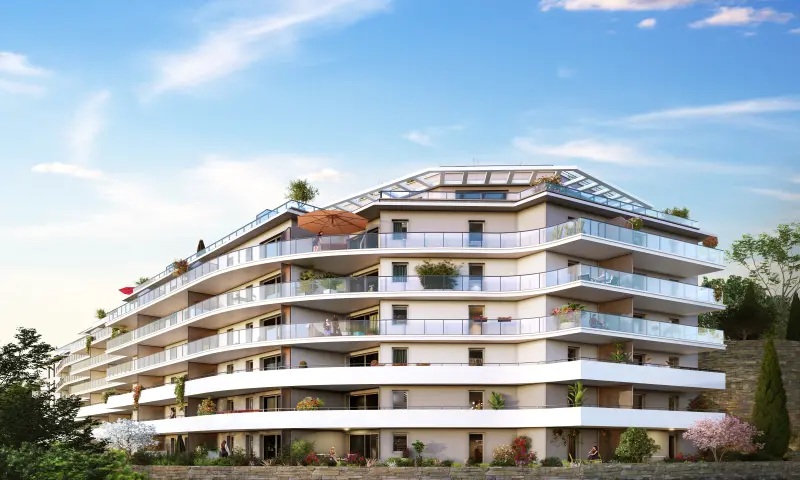 Vue du programme à Beausoleil