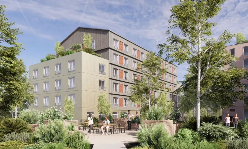Programme immobilier neuf à Villeneuve D'ascq