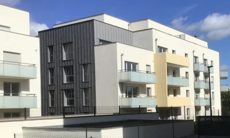 Vue du programme à Mont Saint Aignan
