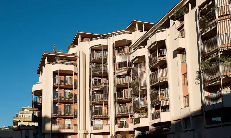 Vue du programme à Nice