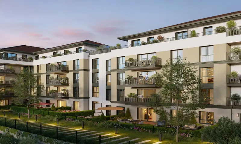 Programme immobilier neuf à Pontoise