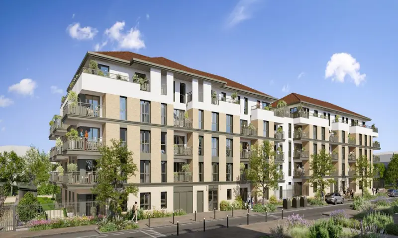 Vue du programme à Pontoise