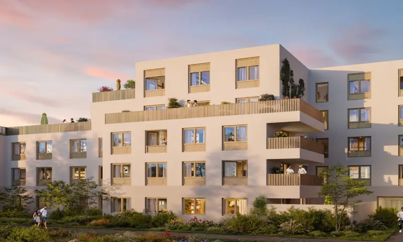 Programme immobilier neuf à Bussy Saint Georges