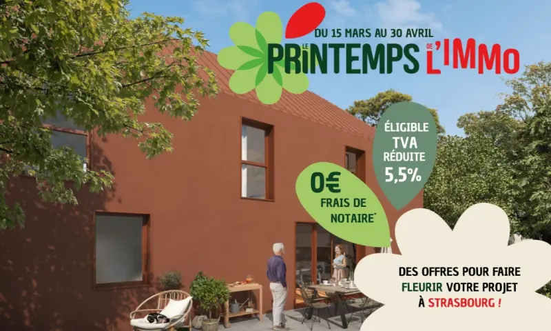 Programme immobilier neuf à Strasbourg