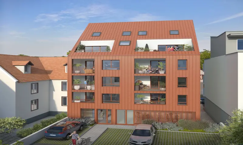 Vue du programme à Strasbourg