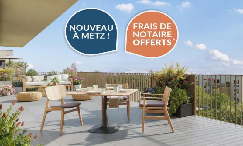 Programme immobilier neuf à Metz