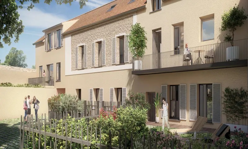 Programme immobilier à Massy