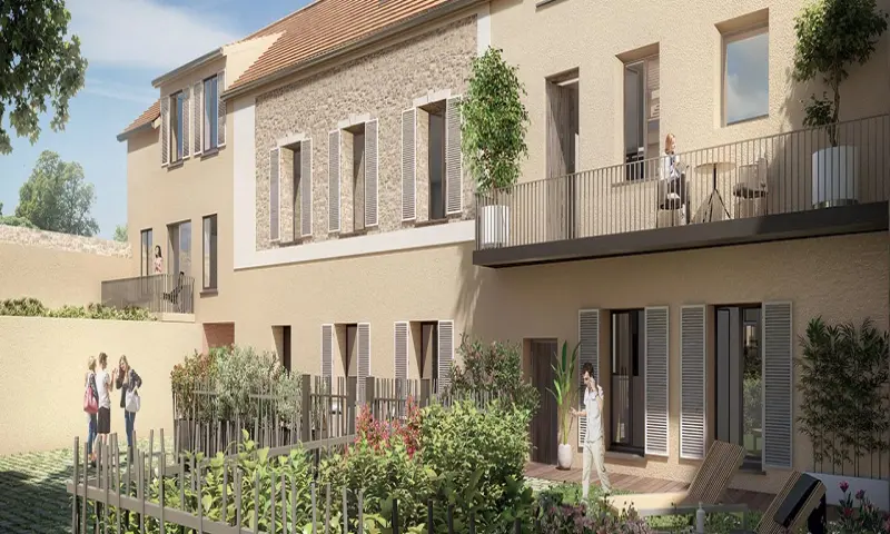 Vue du programme à Massy