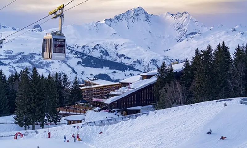 Programme immobilier à Les Arcs