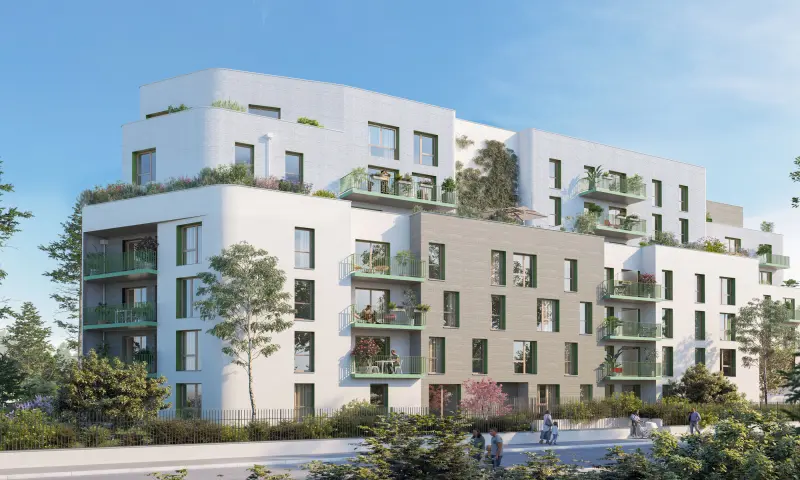 Vue du programme à Chennevieres Sur Marne