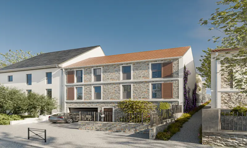 Vue du programme à Igny