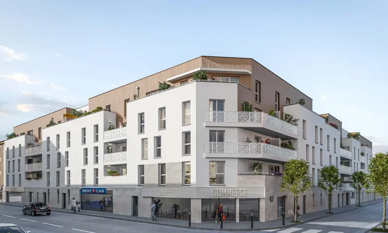Programme immobilier neuf à Drancy