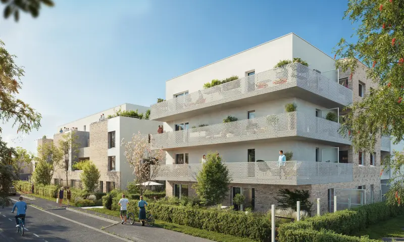 Vue du programme à Dinard