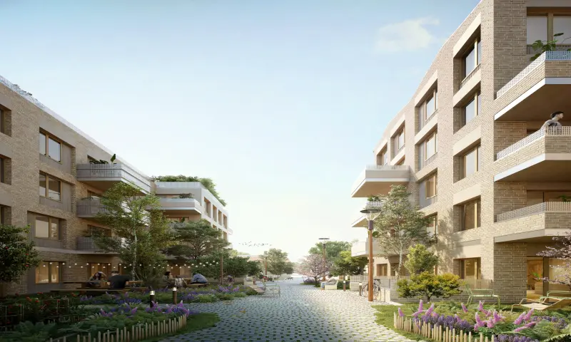 Programme immobilier neuf à Argenteuil