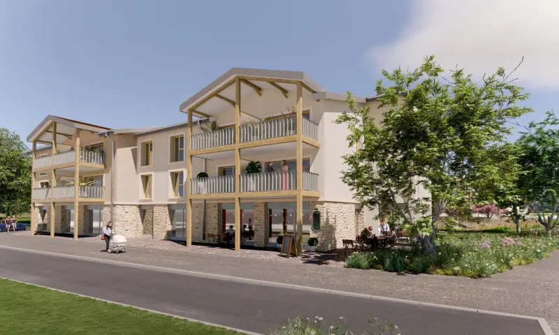 Programme immobilier à Coublevie