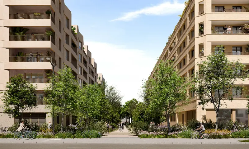 Programme immobilier neuf à Orly