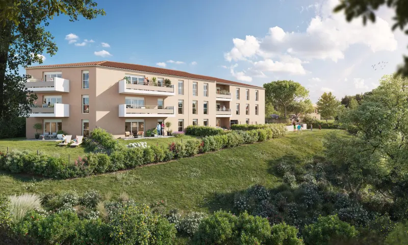 Programme immobilier à Manosque