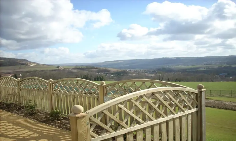 Vue du programme à Brasles