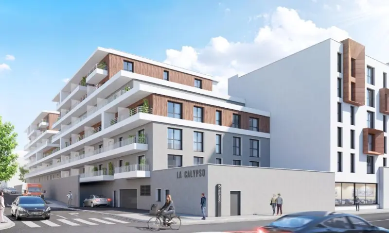 Programme immobilier neuf à Brest