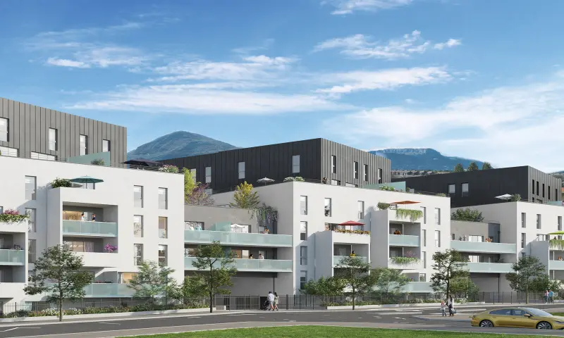 Programme immobilier à Thonon Les Bains