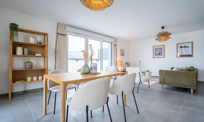 Vue du programme à Thonon Les Bains