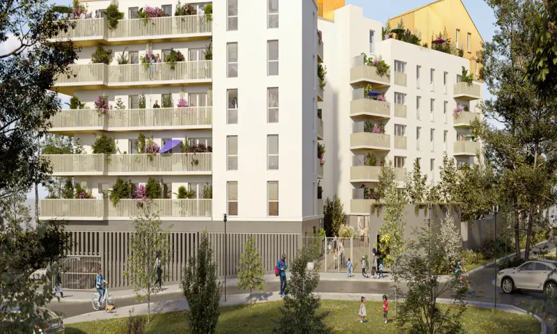Programme immobilier à Cergy