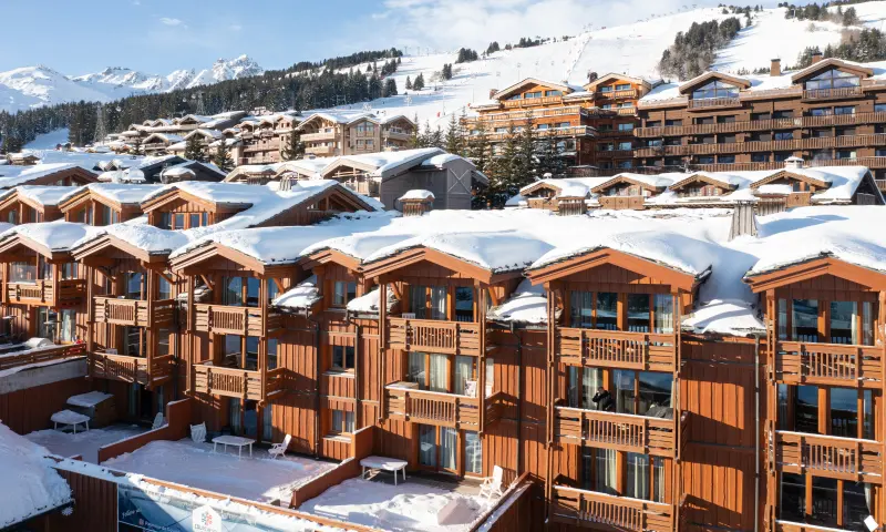 Vue du programme à Saint Bon Tarentaise
