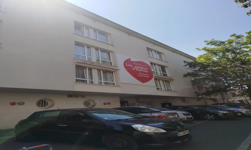 Vue du programme à Epinay Sur Seine