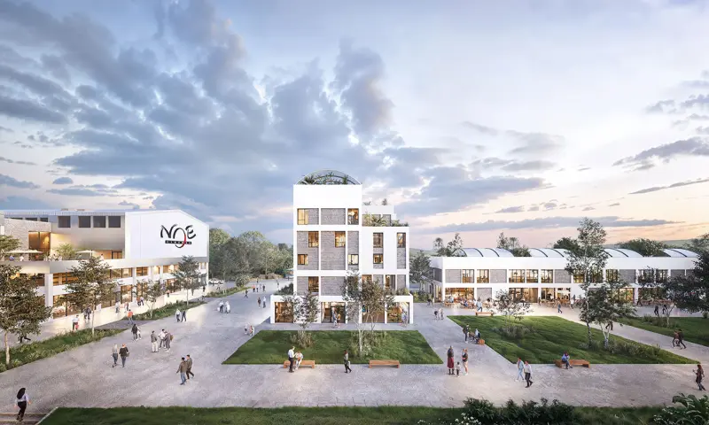 Vue du programme à Vernon