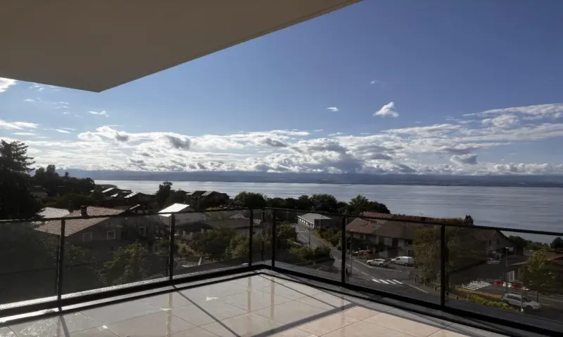 Programme immobilier à Evian Les Bains