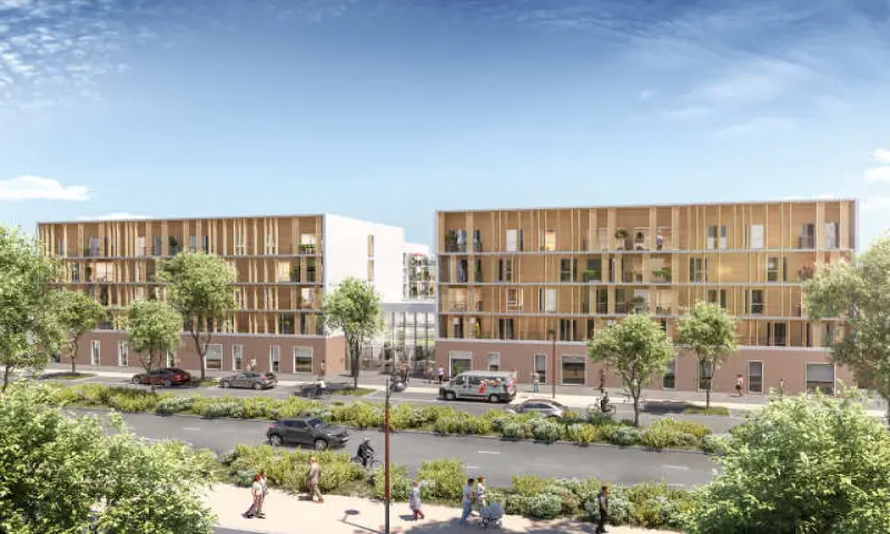Programme immobilier à Troyes