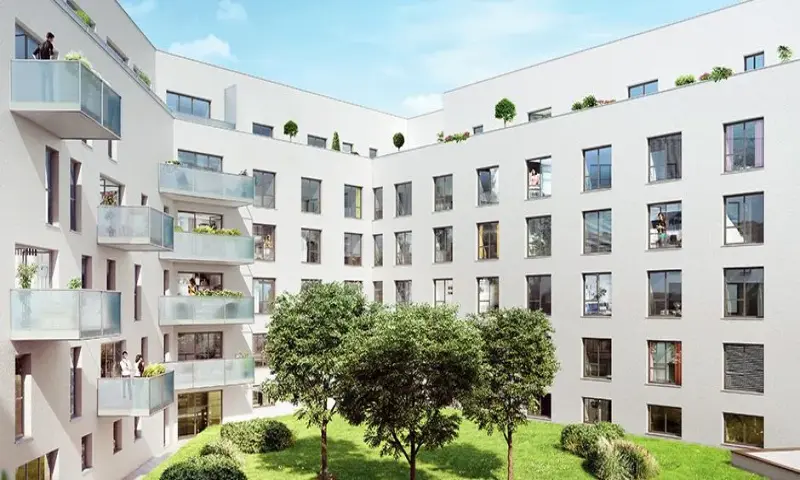 Vue du programme à Rouen
