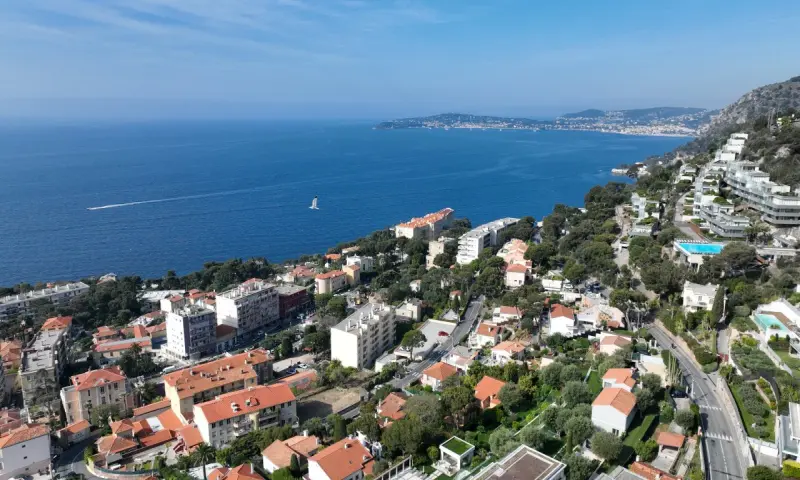 Vue du programme à Cap D Ail