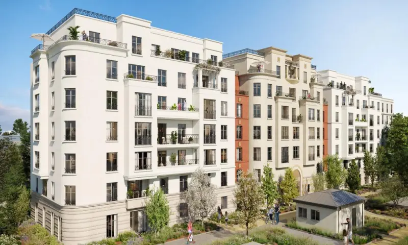 Programme immobilier neuf à Clamart