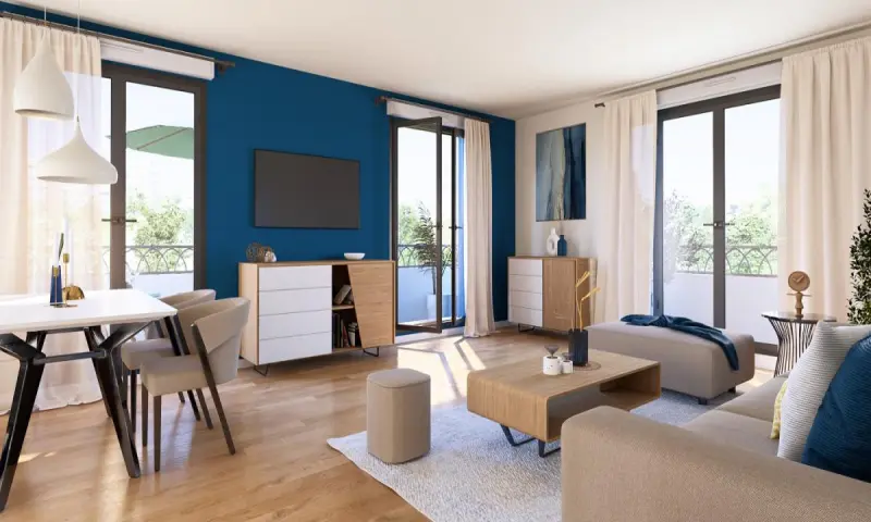 Vue du programme à Clamart
