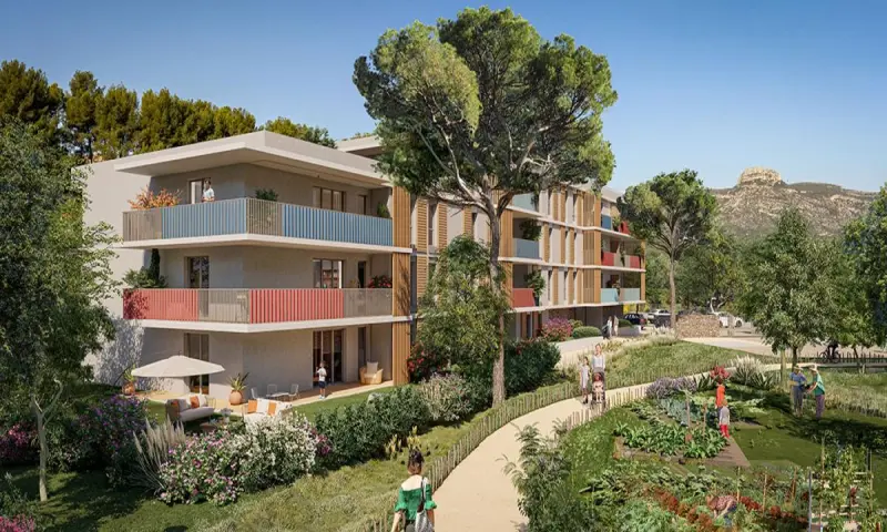 Programme immobilier neuf à Aubagne