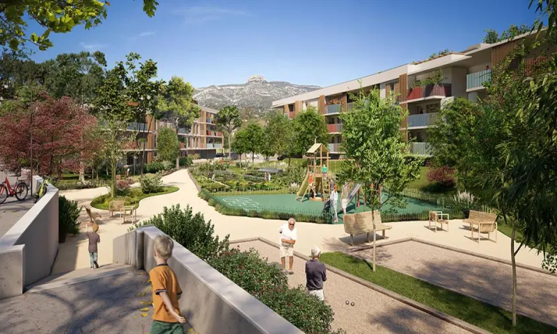 Vue du programme à Aubagne