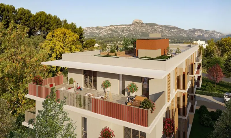 Vue du programme à Aubagne