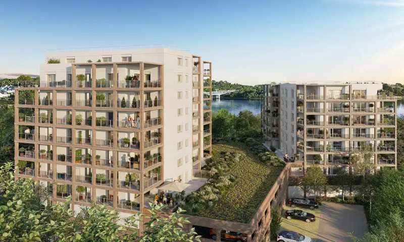 Vue du programme à Lorient