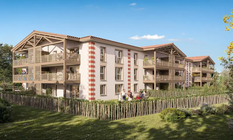 Programme immobilier à Saint Pierre Du Mont