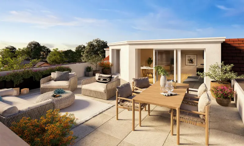 Programme immobilier à Sartrouville