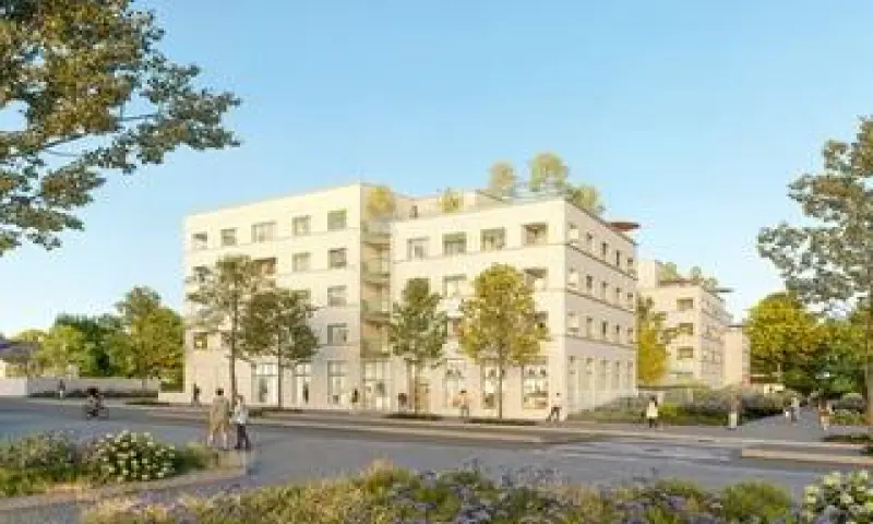 Programme immobilier à Chanteloup Les Vignes