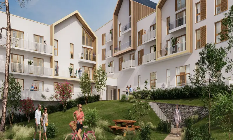 Programme immobilier à Louvres