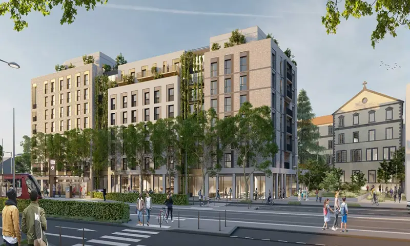 Programme immobilier neuf à Clermont Ferrand