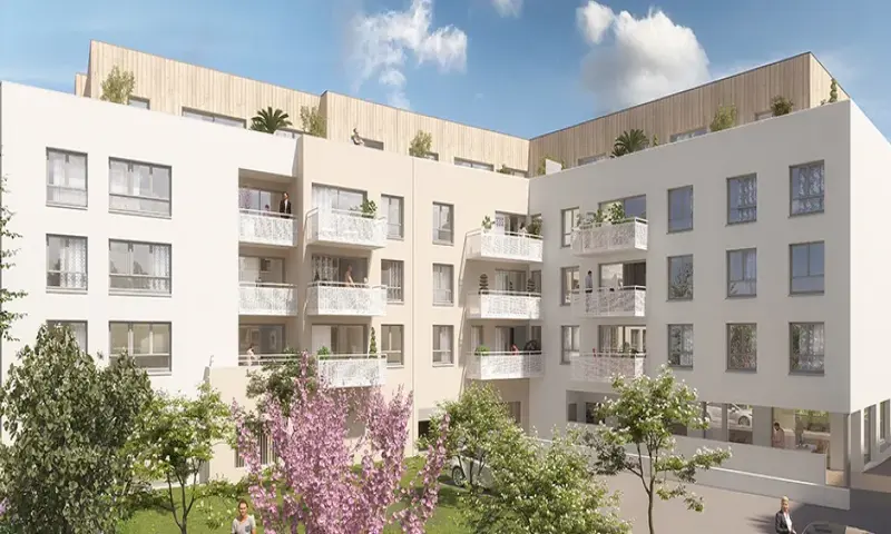 Programme immobilier neuf à Sotteville Lès Rouen