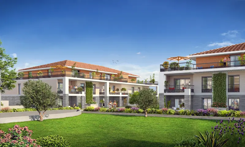 Programme immobilier à Golfe Juan