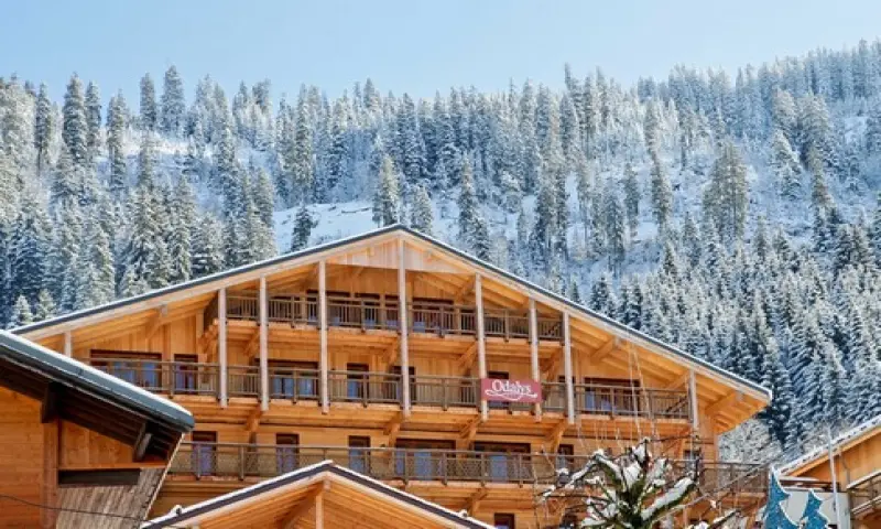 Vue du programme à Chatel